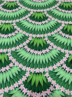 Floral Pattern Fabric, Leaf Pattern Crepe Fabric - Whotex Online Fabric Store
