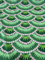 Floral Pattern Fabric, Leaf Pattern Crepe Fabric - Whotex Online Fabric Store