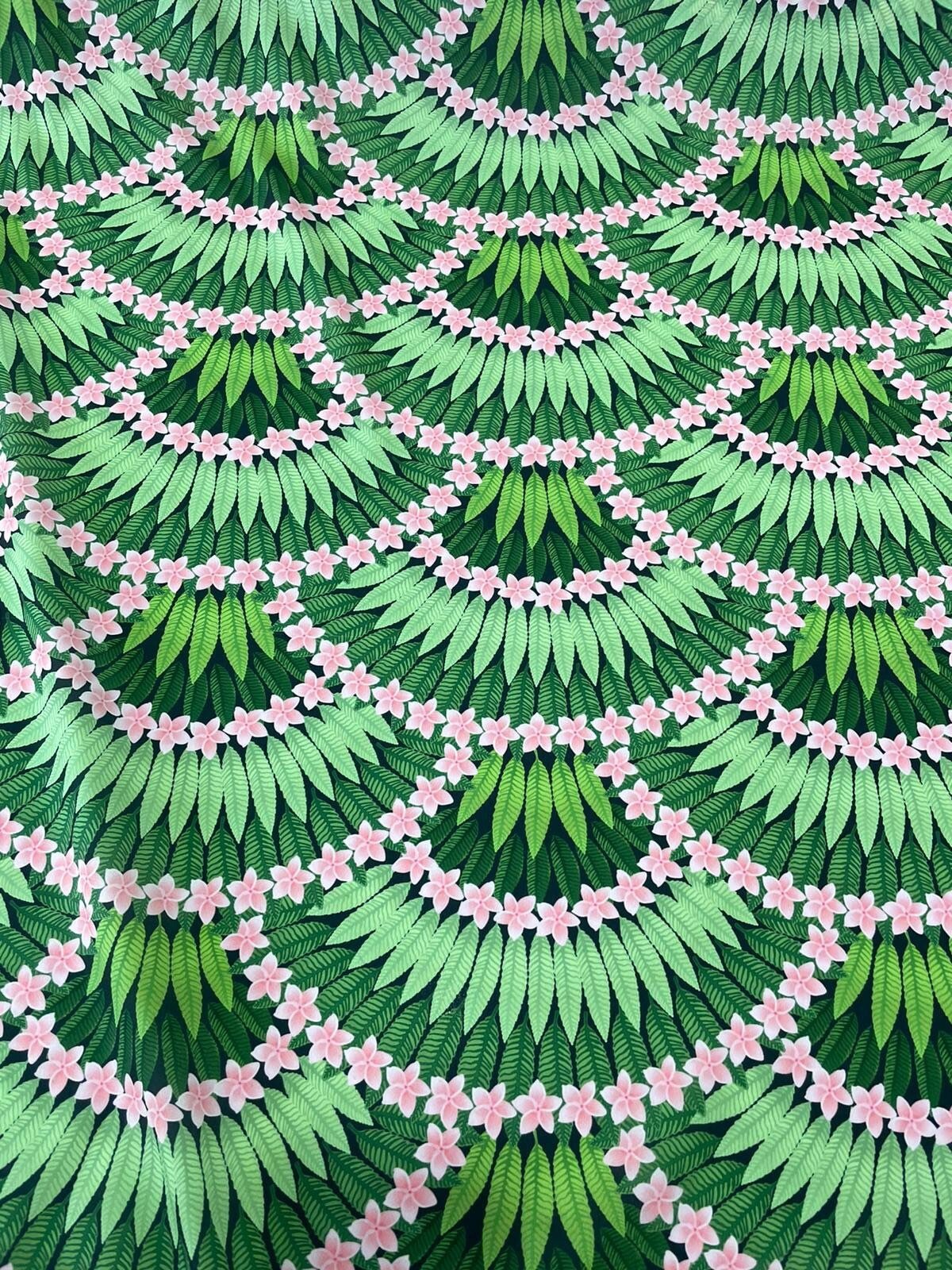 Floral Pattern Fabric, Leaf Pattern Crepe Fabric - Whotex Online Fabric Store