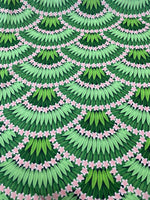 Floral Pattern Fabric, Leaf Pattern Crepe Fabric - Whotex Online Fabric Store