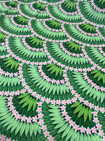 Floral Pattern Fabric, Leaf Pattern Crepe Fabric - Whotex Online Fabric Store