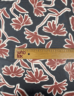 Floral Print Chiffon Fabric by the Metre - Whotex Fabrics London