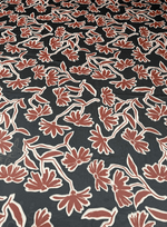 Floral Print Chiffon Fabric by the Metre - Whotex Fabrics London