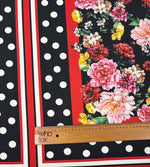 Floral Print Fabric by Metre - Whotex Fabrics London
