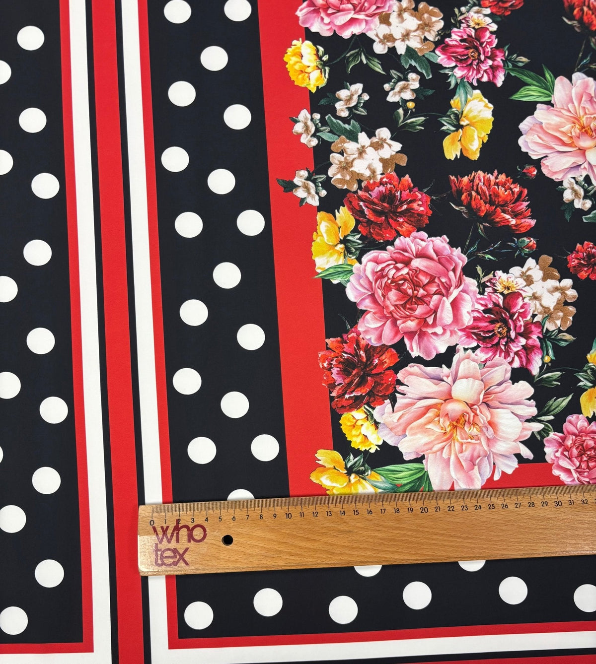 Floral Print Fabric by Metre - Whotex Fabrics London