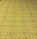 Floral Print Linen Fabric by the Metre - Whotex Fabrics London