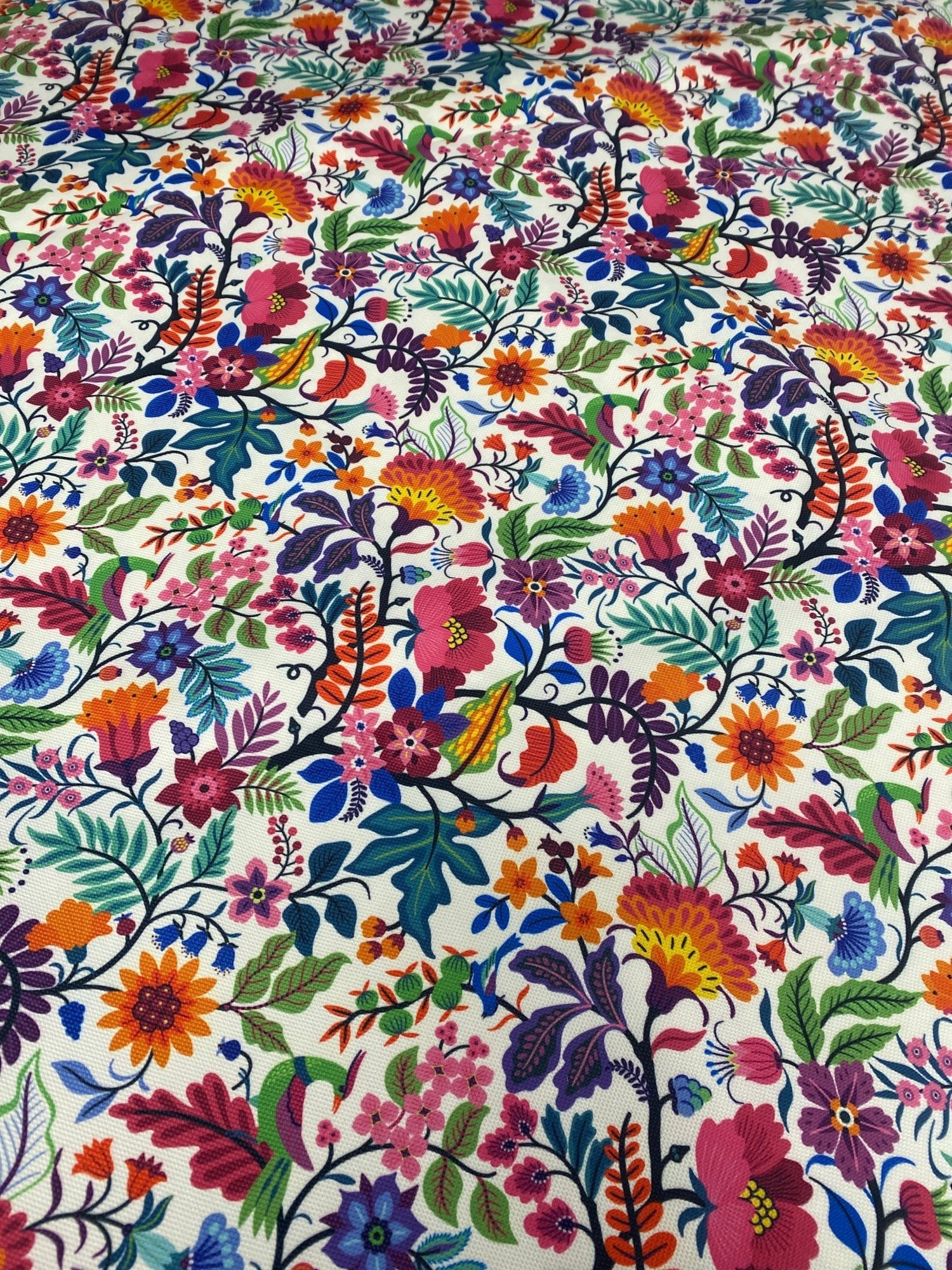Flower Design Upholstery Fabric for Elegant Home Décor - Whotex Online Fabric Store