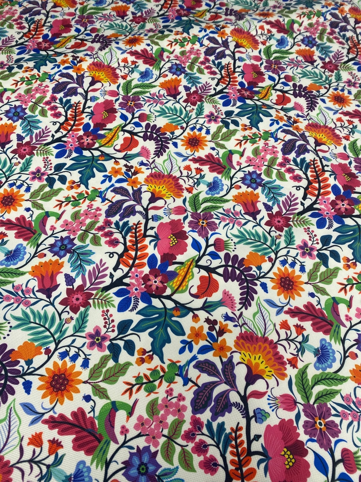 Flower Design Upholstery Fabric for Elegant Home Décor - Whotex Online Fabric Store