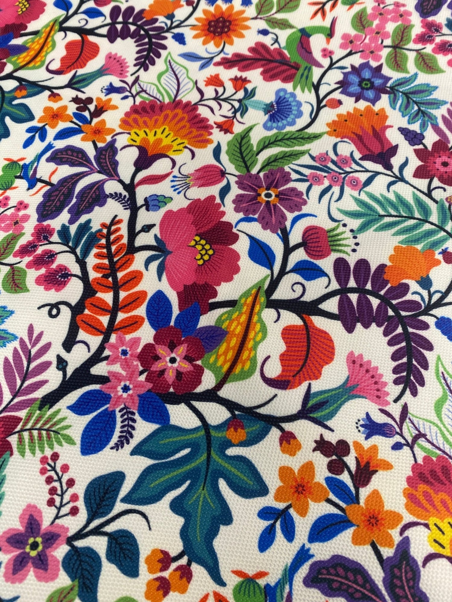 Flower Design Upholstery Fabric for Elegant Home Décor - Whotex Online Fabric Store