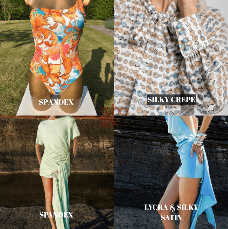 Frida Kahlo Tropical Black Background Fabric by the Metre - Whotex Fabrics London