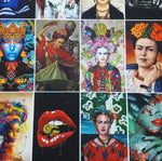 Frida Khalo Fabric, Frida Print Upholstery Fabric, Digital print fabric, outdoor runner curtain pillow bags fabric - Whotex Online Fabric Store