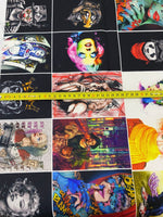 Frida Khalo Fabric, Frida Print Upholstery Fabric, Digital print fabric, outdoor runner curtain pillow bags fabric - Whotex Online Fabric Store