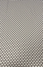 Geometric Black and White Optical Illusion Fabric - Whotex Online Fabric Store