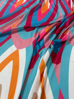 Geometric Print Fabric, Soft Colors Fabric - Whotex Online Fabric Store