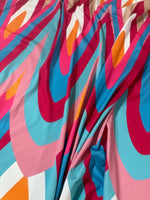 Geometric Print Fabric, Soft Colors Fabric - Whotex Online Fabric Store