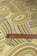 Geometric Print Spandex Fabric by the Metre - Whotex Fabrics London