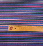 Glitter Striped Lurex Spandex Fabric - 4 - Way Stretch Dress Fabric - Whotex Fabrics London