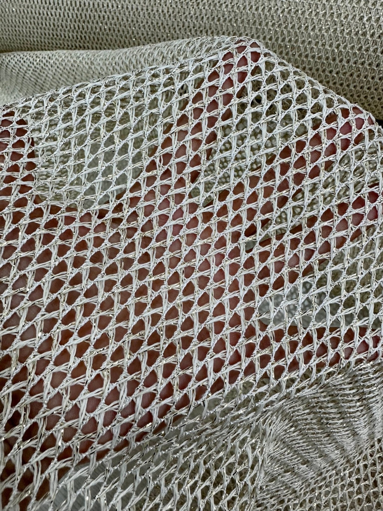 Gold Fish net Mesh Fabric, Shimmer Mesh Fabric - Whotex Online Fabric Store