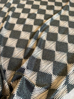 Gold Lurex Fabric, Glitter Knited 4 - way strecth Fabric, Diamond Pattern Fabric - Whotex Online Fabric Store