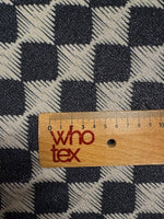 Gold Lurex Glitter Fabric - 4 - Way Stretch Diamond Pattern Material - Whotex Fabrics London