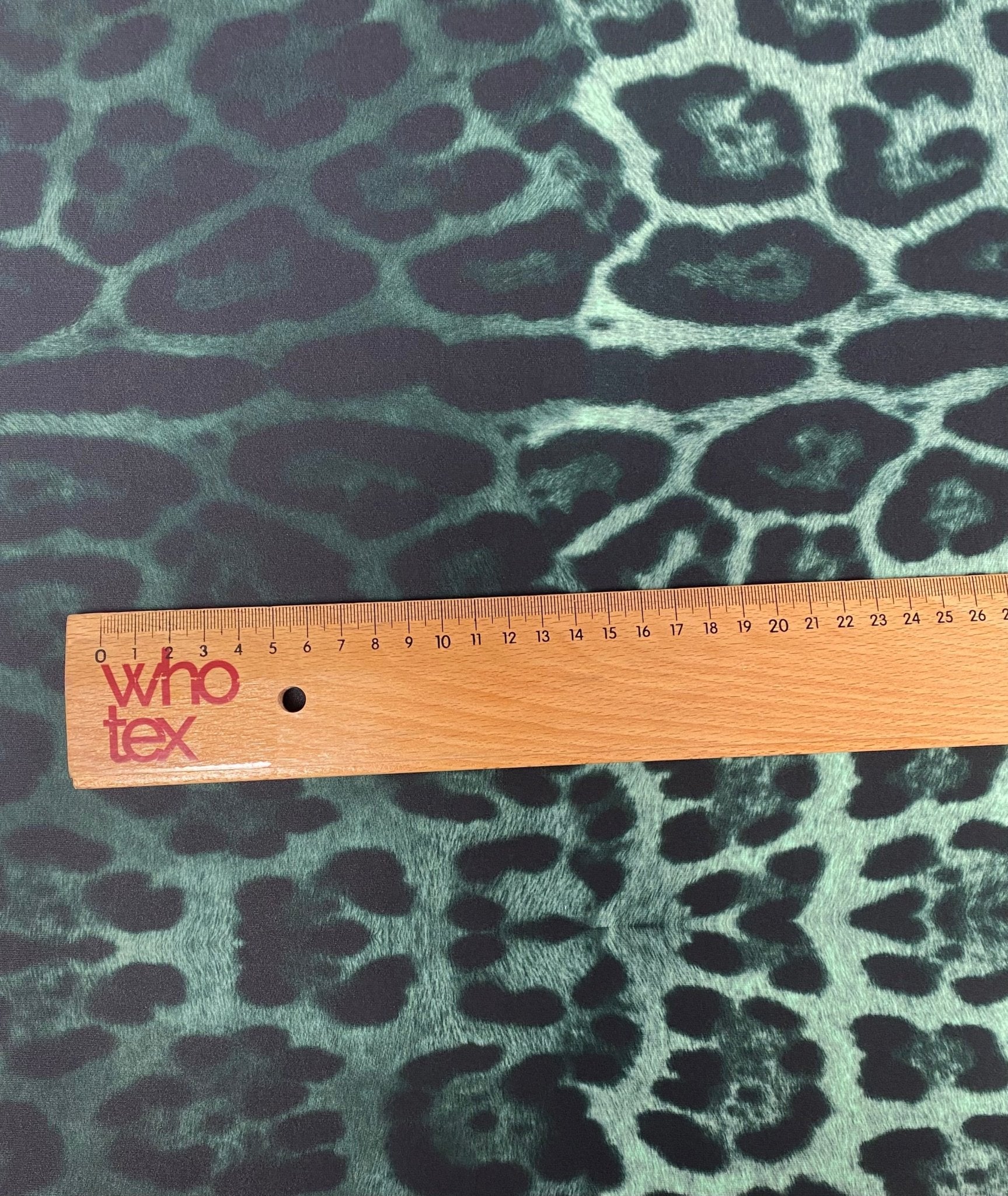 Green Leopard Fabric – Multiple Fabric Options, Sold by Metre - Whotex Fabrics London
