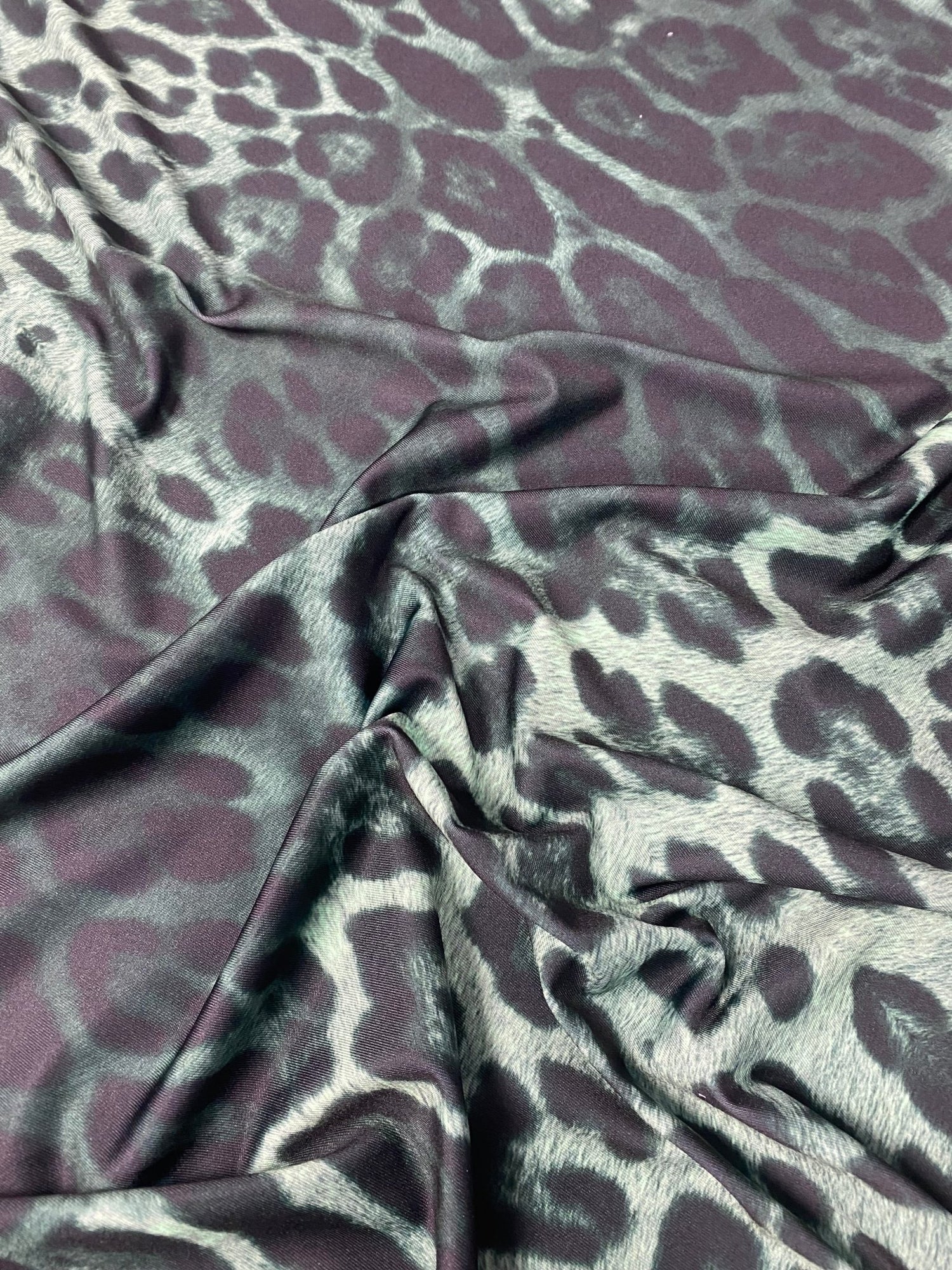 Green Leopard Fabric – Multiple Fabric Options, Sold by Metre - Whotex Fabrics London