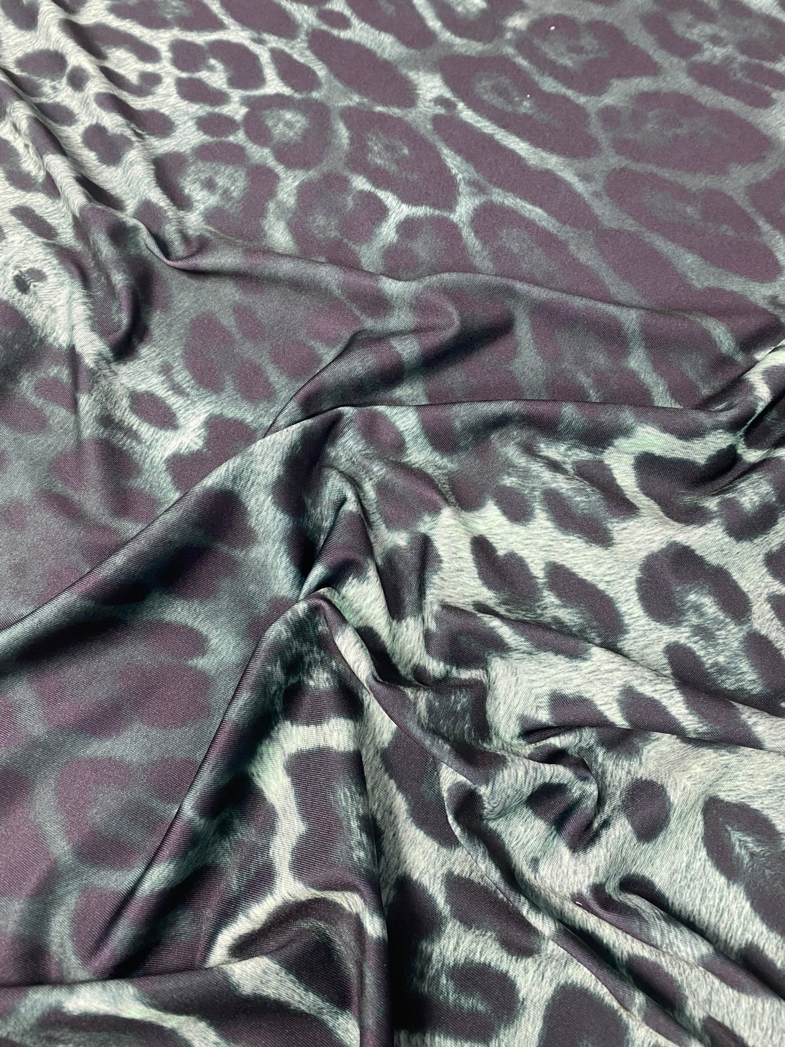 Green Leopard Fabric – Multiple Fabric Options, Sold by Metre - Whotex Fabrics London