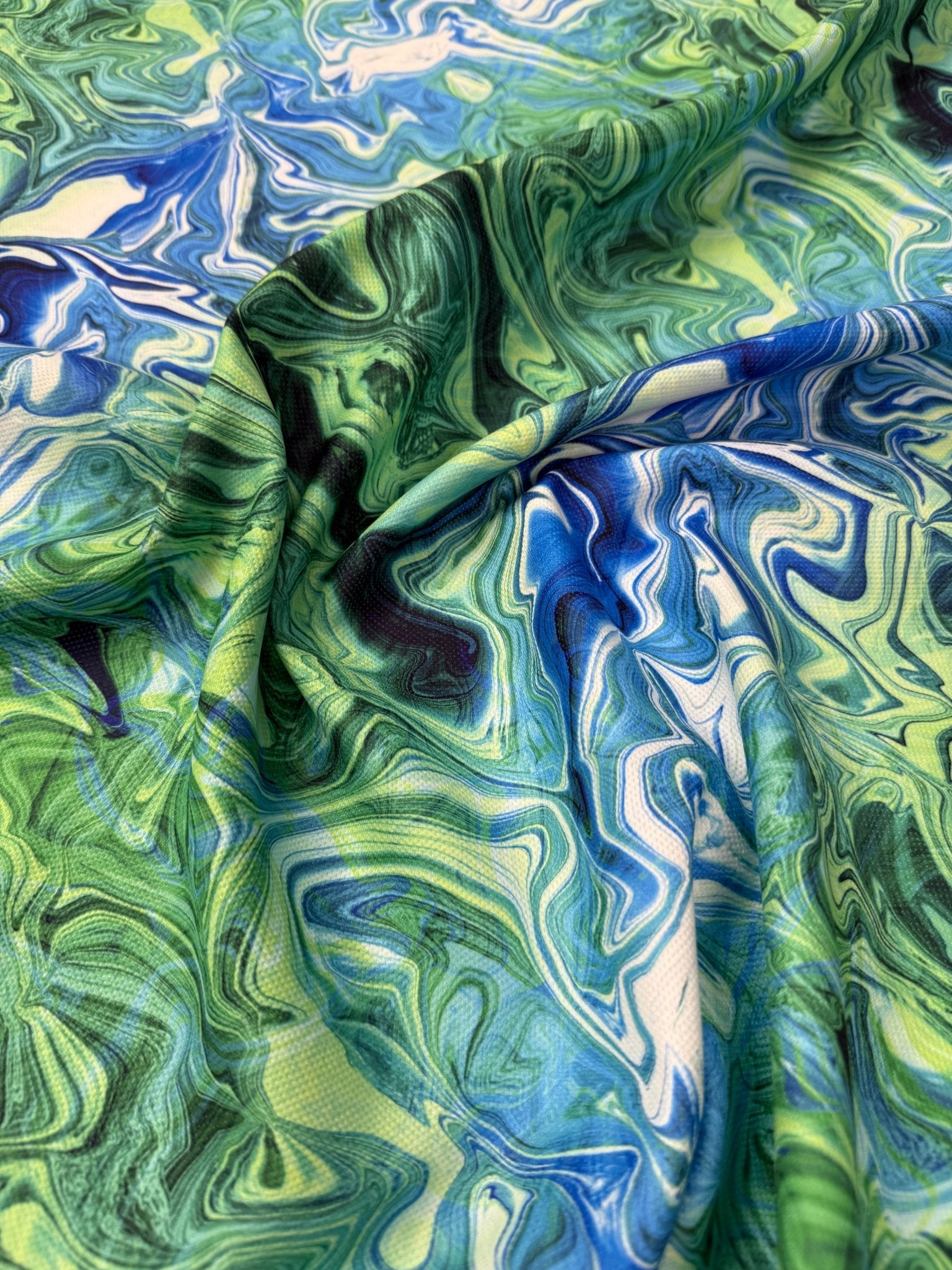 Green Marble Upholstery Fabric - Whotex Fabrics London