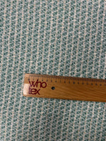 Green Textured Tweed Wool Fabric by the Metre - Whotex Fabrics London