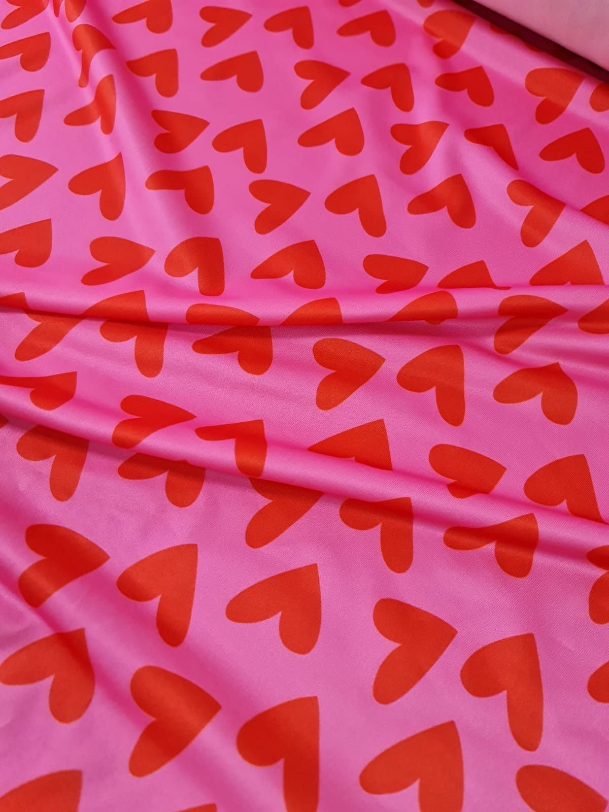 Heart Print Fabric - Whotex Online Fabric Store