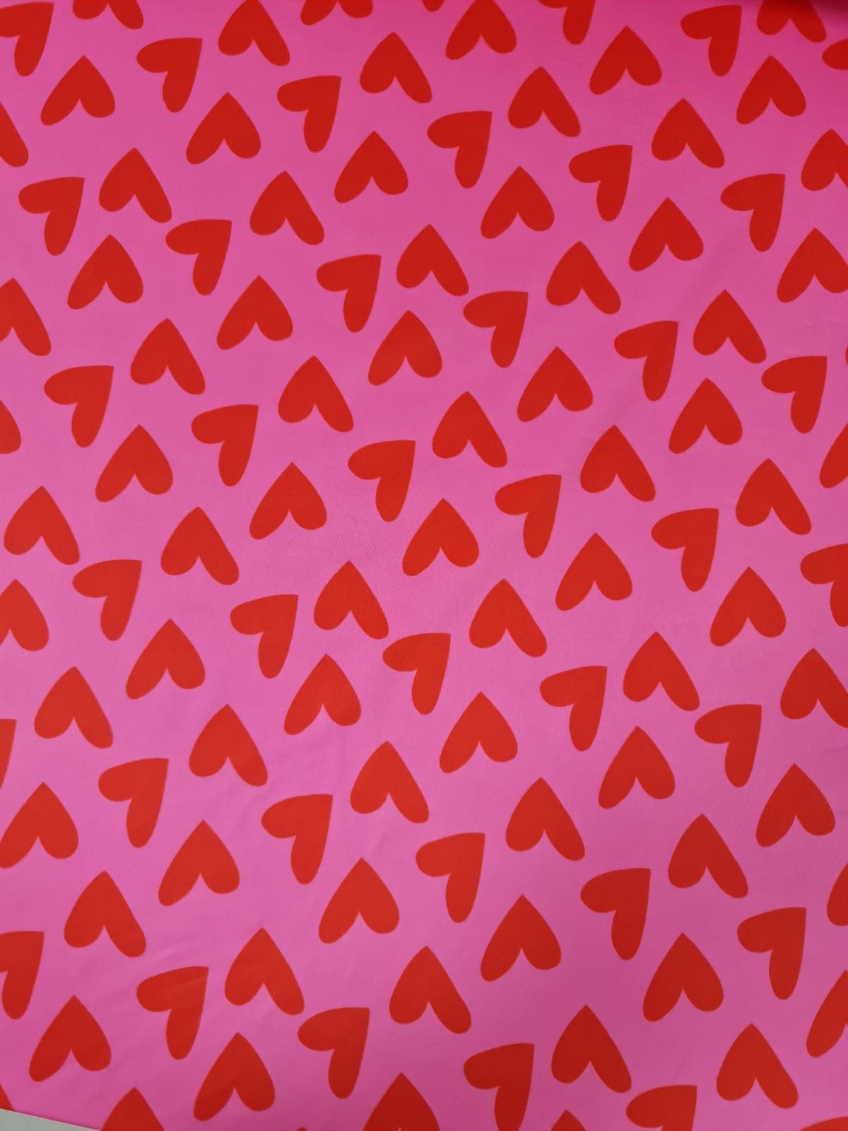 Heart Print Fabric - Whotex Online Fabric Store