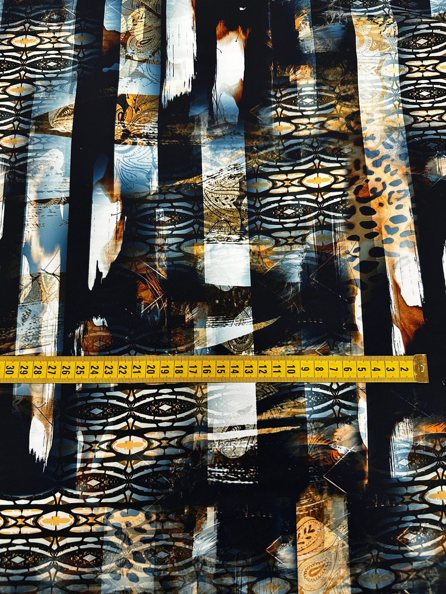 Abstract Animal Print Fabric