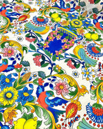 italian Floral Pattern Fabric, Lemon Pattern Fabric, Sicillian Pattern Fabric - Whotex Online Fabric Store