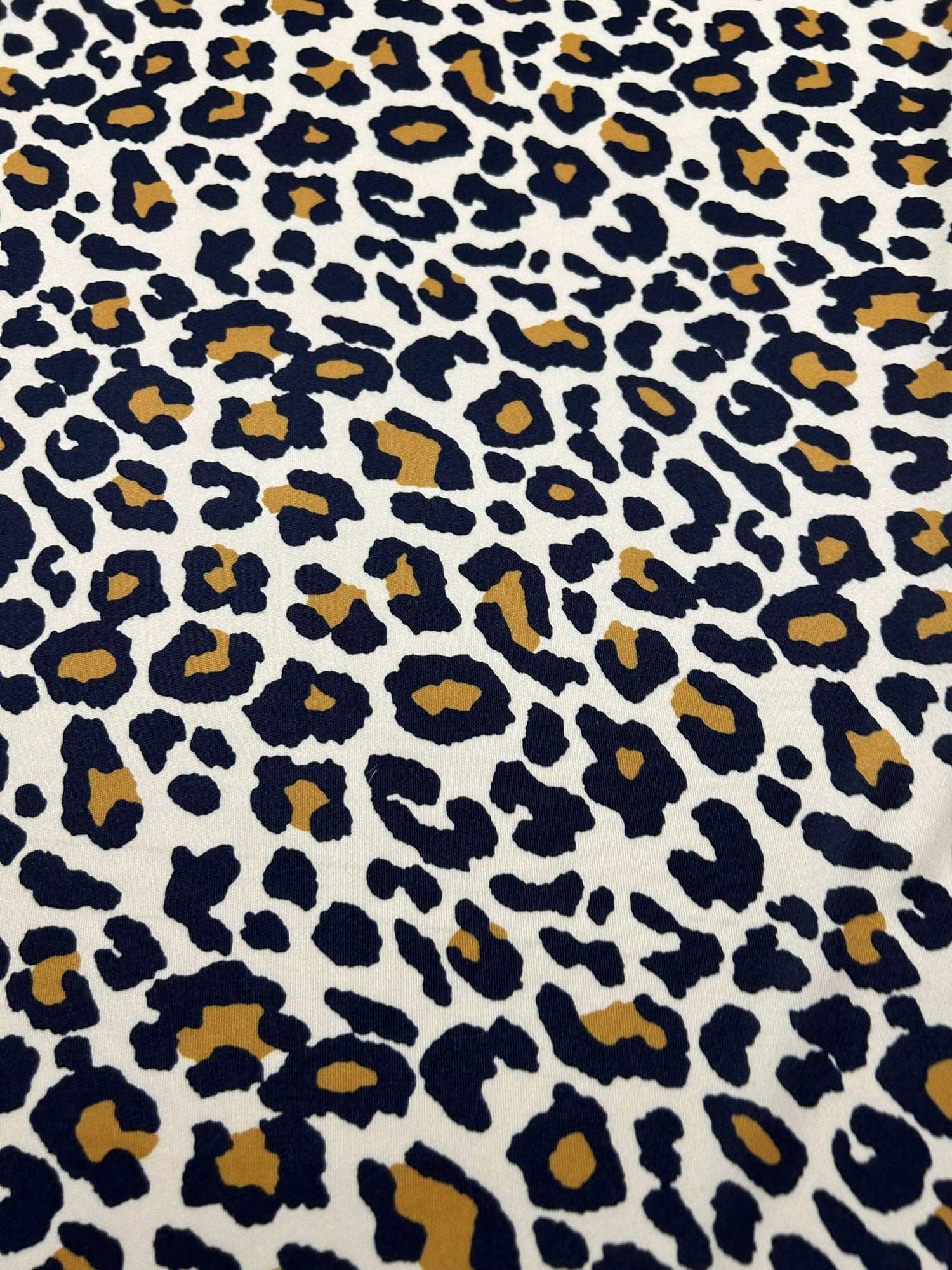 Leopard Pattern Beige Filling Fabric, Exotic Animal Pattern - Whotex Online Fabric Store