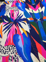 Leopard Pattern Fabric, Tropical Pattern Fabric By The Yard - Whotex Online Fabric Store