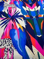 Leopard Pattern Fabric, Tropical Pattern Fabric By The Yard - Whotex Online Fabric Store