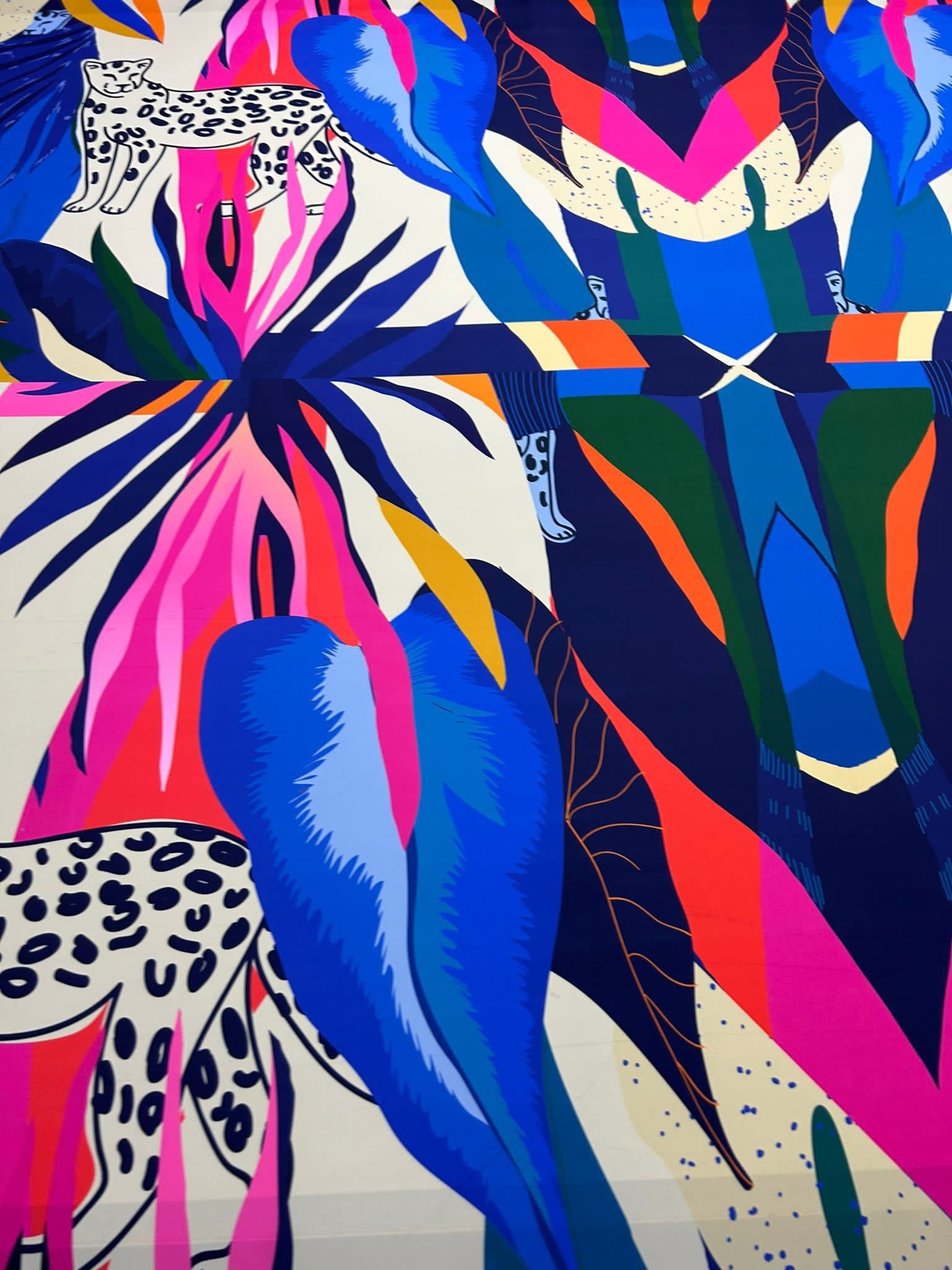 Leopard Pattern Fabric, Tropical Pattern Fabric By The Yard - Whotex Online Fabric Store