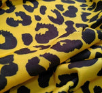 Leopard Pattern Fabric,4 - way stretch 58/60” Sold Fabric by the yar - Whotex Online Fabric Store