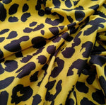Leopard Pattern Fabric,4 - way stretch 58/60” Sold Fabric by the yar - Whotex Online Fabric Store