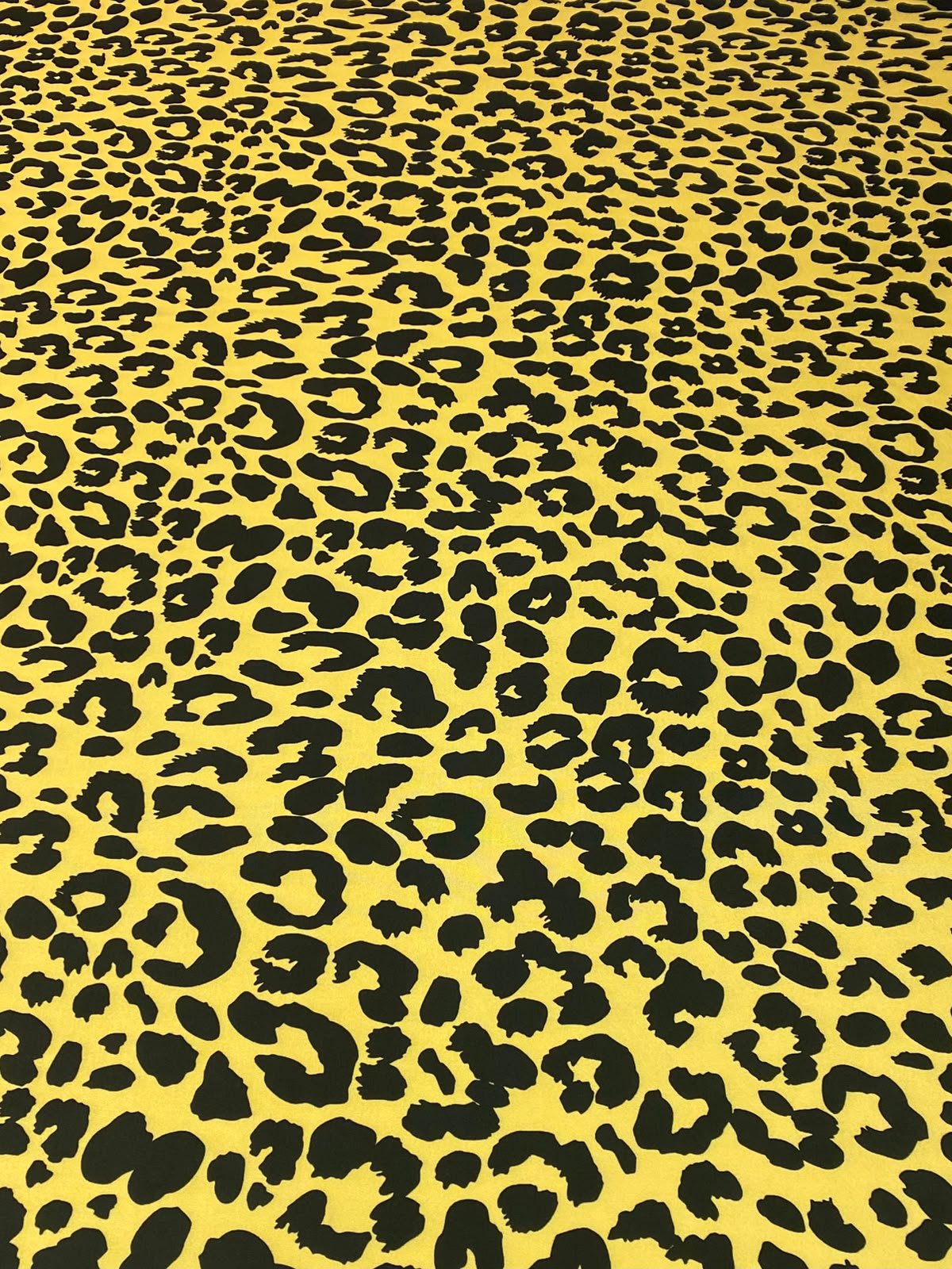 Leopard Pattern Stretch Fabric by Metre - Whotex Fabrics London