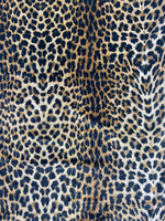 Leopard Pattern Stretch Velvet Fabric - Whotex Online Fabric Store