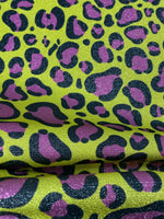 Leopard Print Fabric by Metre - Whotex Fabrics London