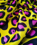 Leopard Print Fabric, Exotic Animal Pattern - Whotex Online Fabric Store