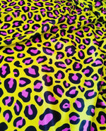 Leopard Print Fabric, Exotic Animal Pattern - Whotex Online Fabric Store