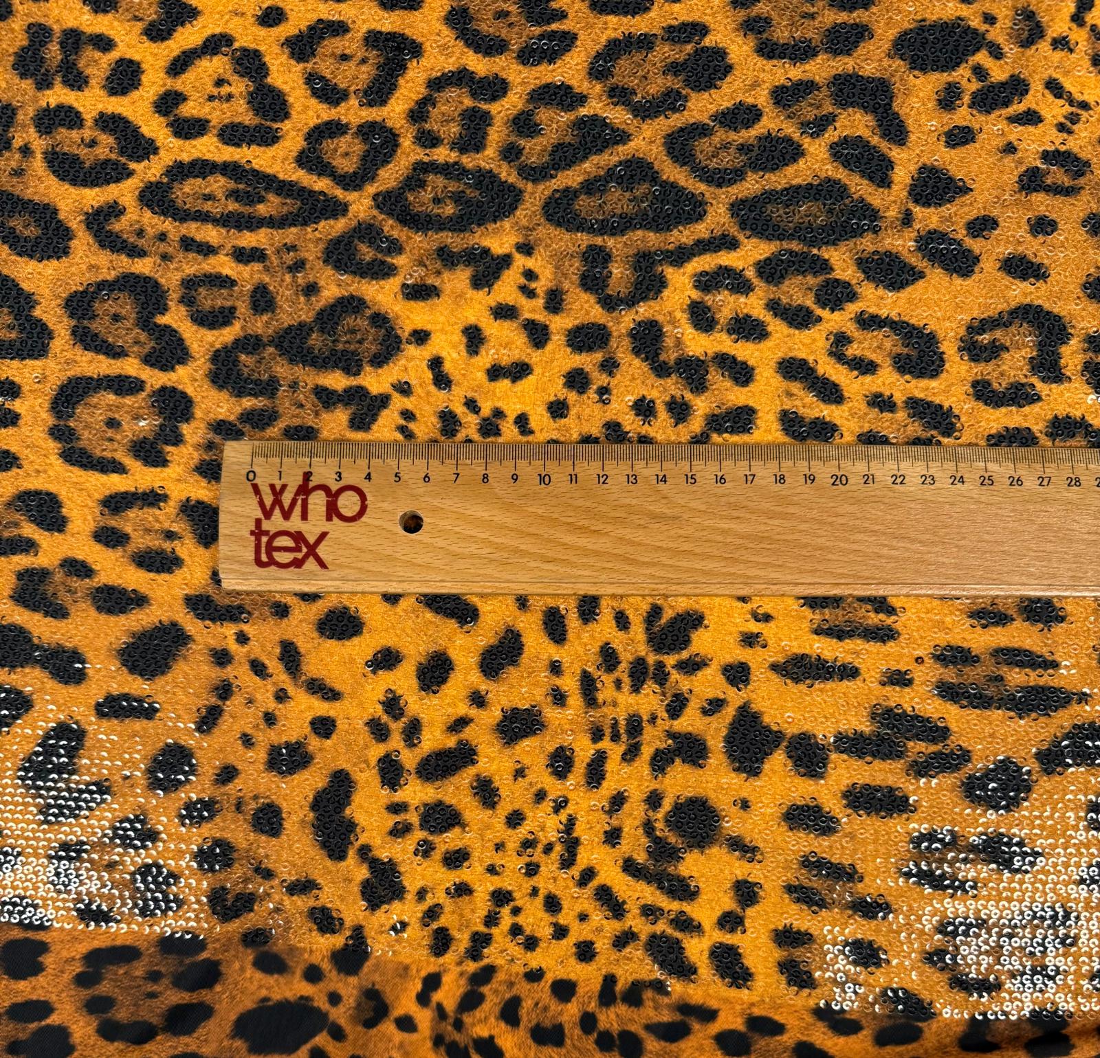 Leopard Print Fabric for Dresses & Fashion - Whotex Fabrics London