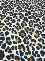 Leopard Print Fabric – Multiple Fabric Options, Sold by Metre - Whotex Fabrics London