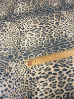 Leopard Print Sequin Fabric - Whotex Online Fabric Store