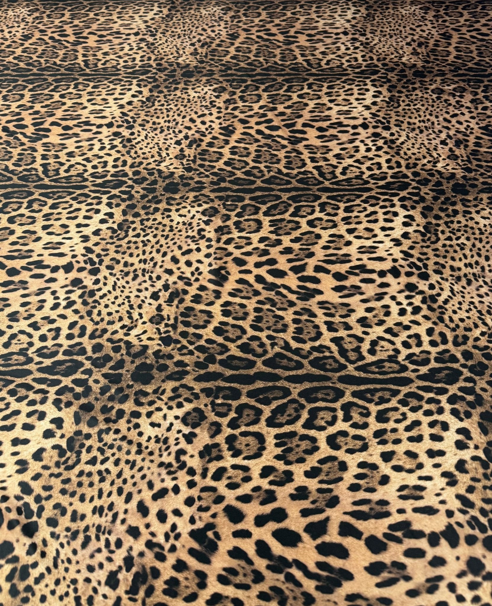 Leopard Print Spandex Fabric by the Metre - Whotex Fabrics London