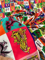 Letter Pattern Fabric - Whotex Online Fabric Store