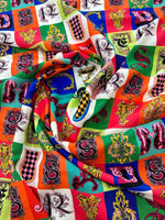 Letter Pattern Fabric - Whotex Online Fabric Store